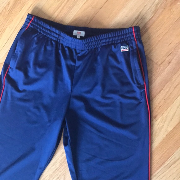 Levi’s blue track pants size large - Picture 3 of 6